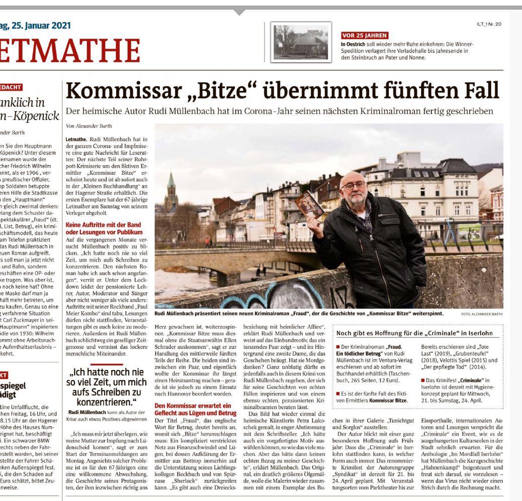 Vorstellung von „Fraud“ Ein tödlicher Betrug