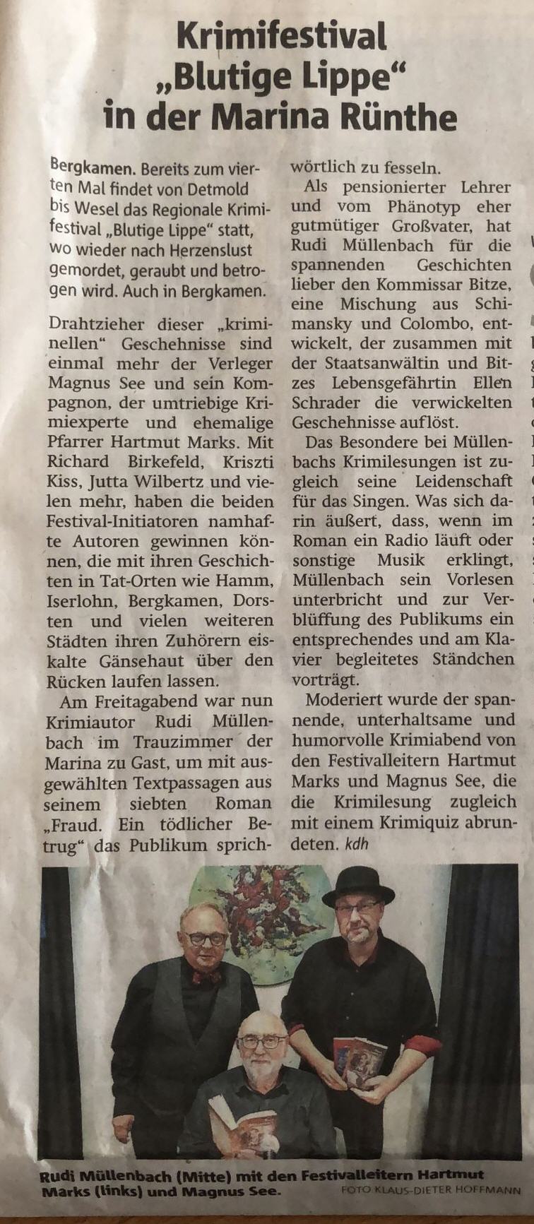 Hellweger Anzeiger vom 5. 10.2023