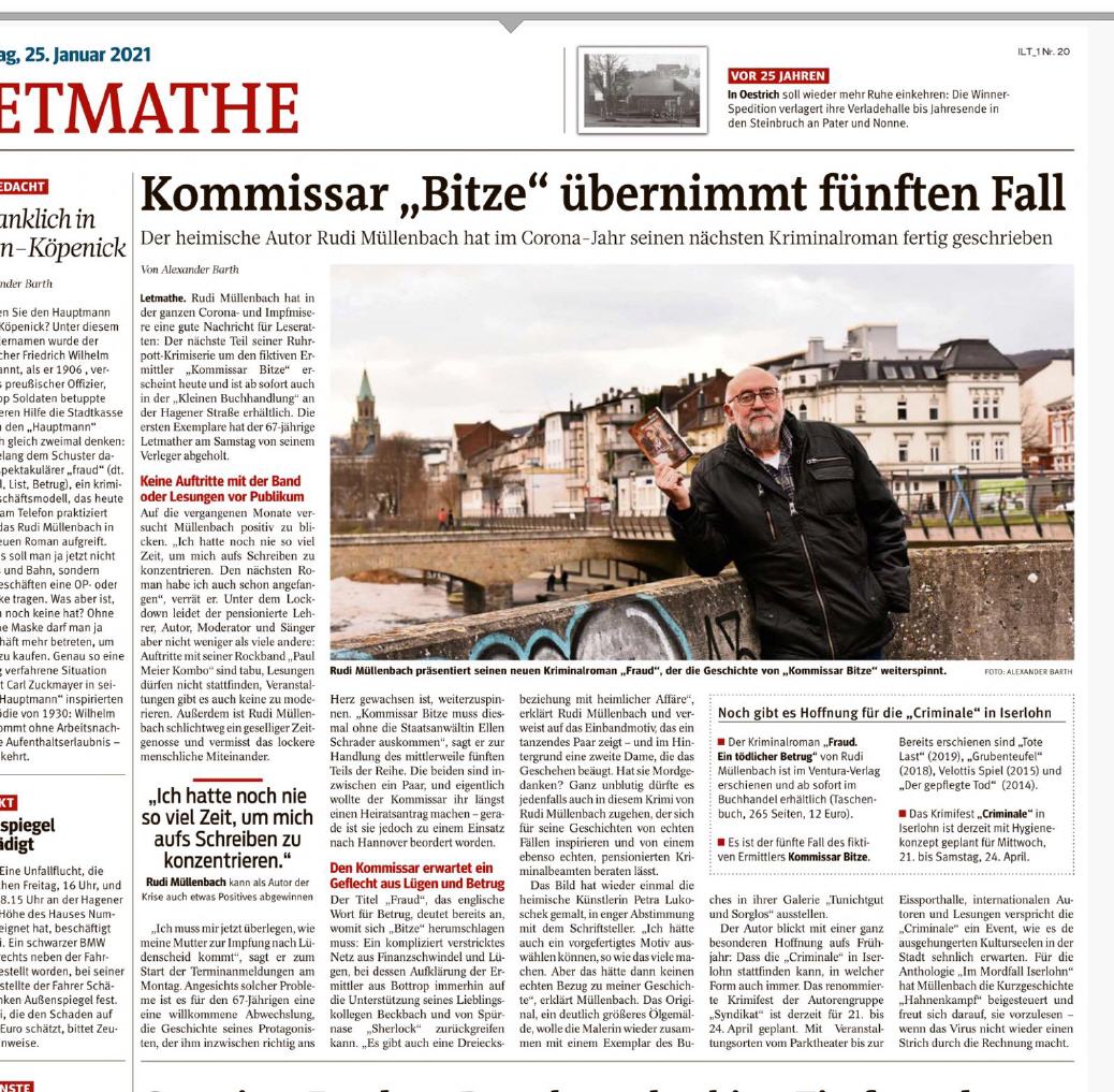 Vorstellung von „Fraud“ Ein tödlicher Betrug